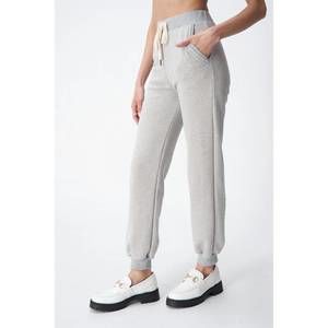 NEW PROJECT SOCIAL T new day jogger in heather grey